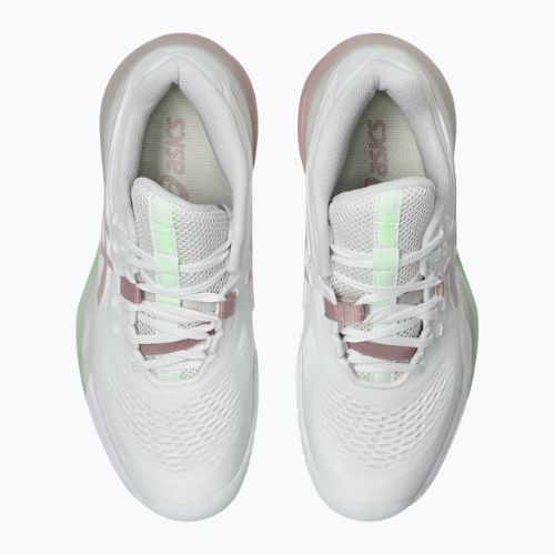 Încălțăminte de tenis pentru femei ASICS Gel-Resolution X W white/morganite