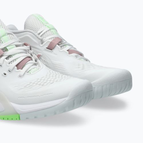 Încălțăminte de tenis pentru femei ASICS Gel-Resolution X W white/morganite