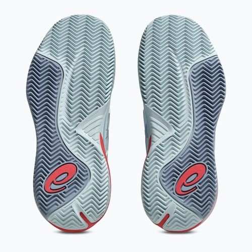 Încălțăminte de tenis pentru femei ASICS Gel-Resolution X Clay W sky/grey blue