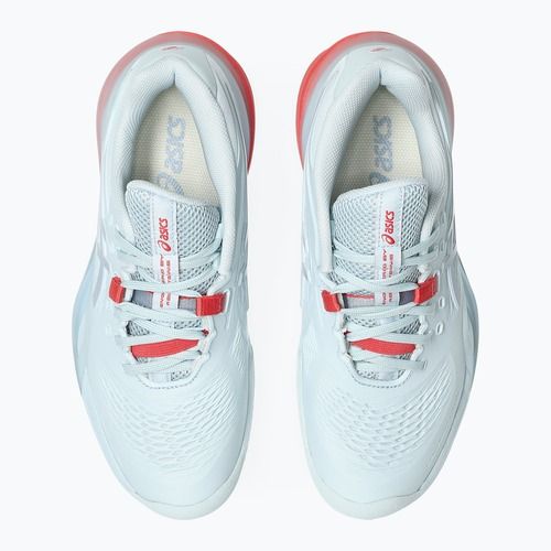 Încălțăminte de tenis pentru femei ASICS Gel-Resolution X Clay W sky/grey blue