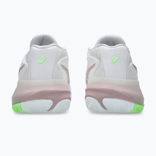 Încălțăminte de tenis pentru femei ASICS Gel-Resolution X Clay W white/morganite