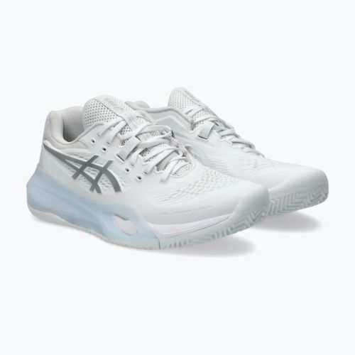 Încălțăminte de tenis pentru femei ASICS Gel-Resolution X Clay W white/pure silver