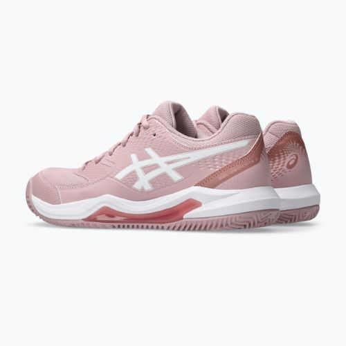 Încălțăminte de tenis pentru femei ASICS Gel-Dedicate 8 Clay W morganite/white