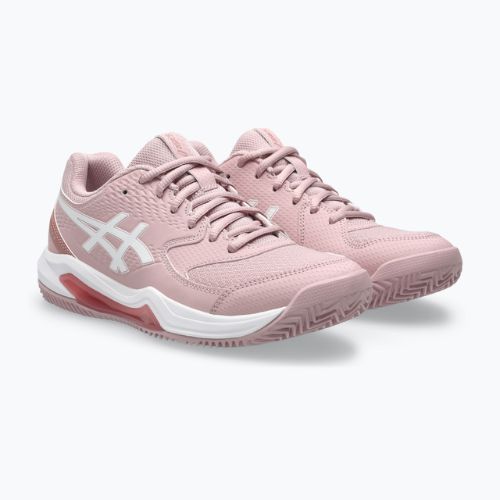 Încălțăminte de tenis pentru femei ASICS Gel-Dedicate 8 Clay W morganite/white