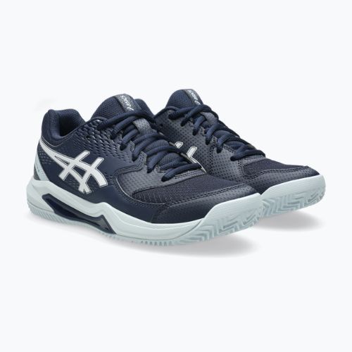 Încălțăminte de tenis pentru femei ASICS Gel-Dedicate 8 Clay W midnight/white