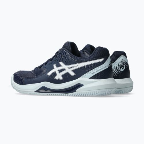 Încălțăminte de tenis pentru femei ASICS Gel-Dedicate 8 Clay W midnight/white