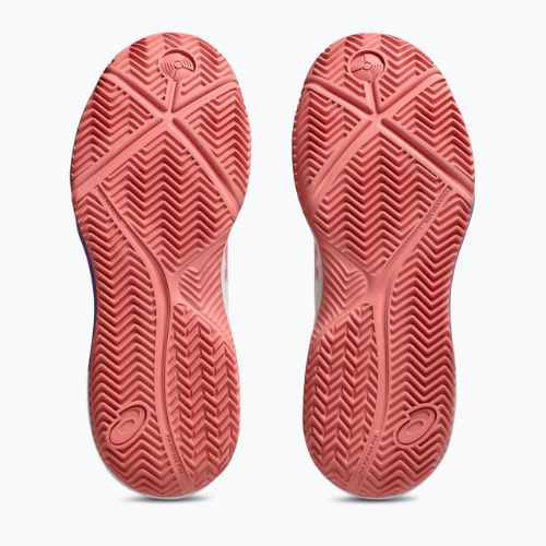 Încălțăminte de padel pentru femei ASICS Gel-Dedicate 8 Padel W white/guava