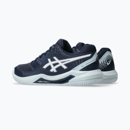 Încălțăminte de tenis pentru femei ASICS Gel-Dedicate 8 W midnight/white