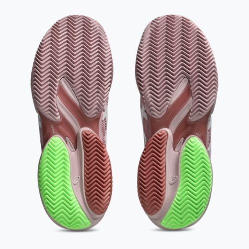 Încălțăminte de tenis pentru femei ASICS Court FF 3 Clay W morganite/white