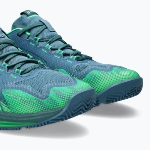 Încălțăminte de padel pentru bărbați Asics Sonicmash FF saba blue/vital green
