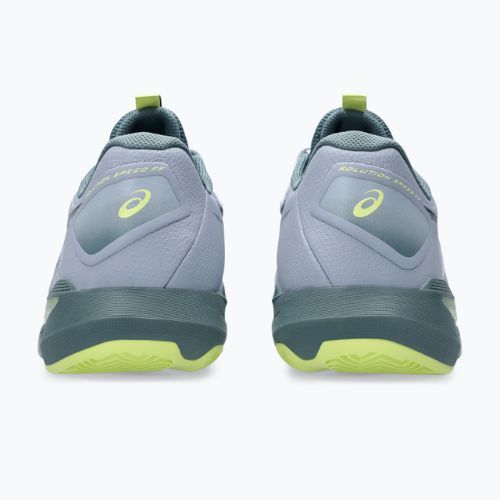 Încălțăminte de tenis pentru bărbați ASICS Solution Speed FF 4 Clay grey blue/ironclad