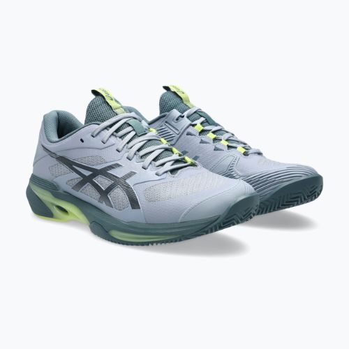 Încălțăminte de tenis pentru bărbați ASICS Solution Speed FF 4 Clay grey blue/ironclad