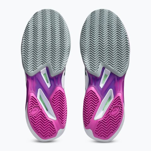 Încălțăminte de tenis pentru bărbați ASICS Solution Speed FF 4 Clay white/digital sakura