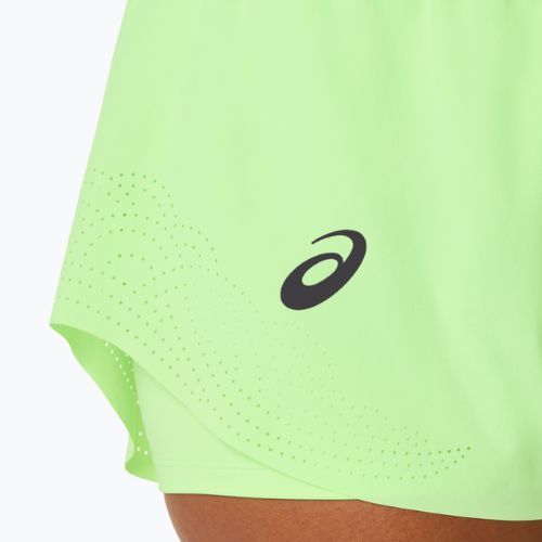 Pantaloni scurți de tenis pentru femei ASICS Match Laser Cut W illuminate green