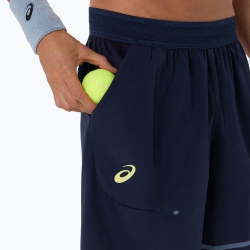 Pantaloni scurți de tenis pentru bărbați ASICS Match 7IN midnight