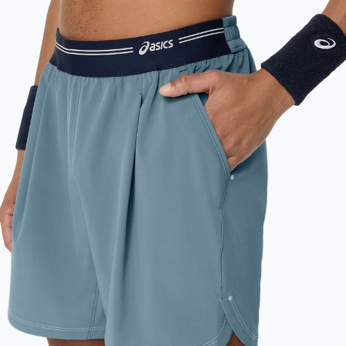 Pantaloni scurți de tenis pentru bărbați ASICS Game 7IN ironclad
