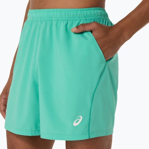 Pantaloni scurți de tenis pentru bărbați ASICS Court 7IN aurora green