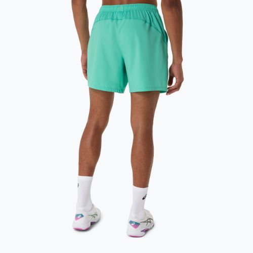 Pantaloni scurți de tenis pentru bărbați ASICS Court 7IN aurora green