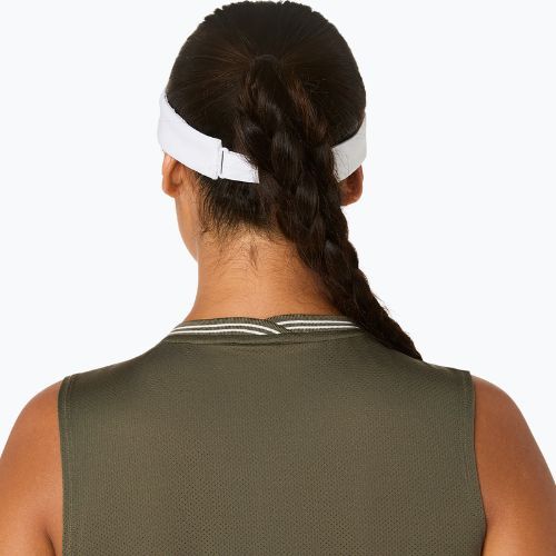 Tricou de tenis pentru femei ASICS Game Sleeveless Top W dark olive