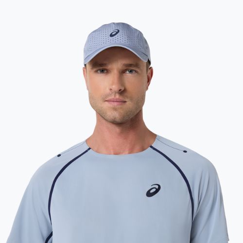 Tricou de tenis pentru bărbați ASICS Match grey/blue