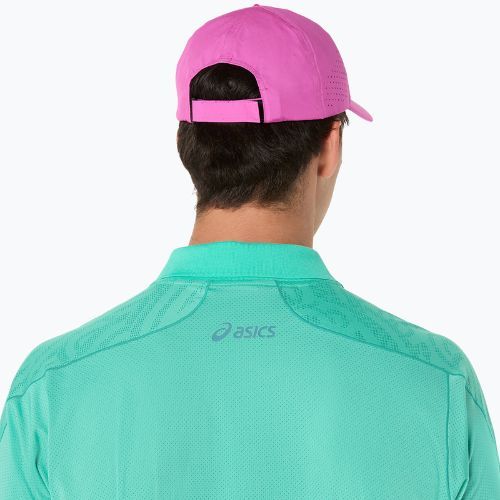 Tricou de tenis pentru bărbați ASICS Match Jacquard Polo Aurora Green