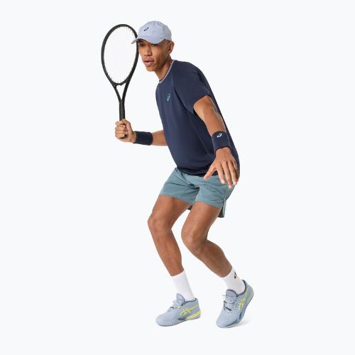 Tricou de tenis pentru bărbați ASICS Game midnight