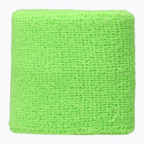 Benzi pentru încheieturi ASICS Wrist Band 2 buc. illuminate green