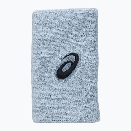 Benzi pentru încheieturi ASICS Wrist Band Long 2 buc. grey/blue