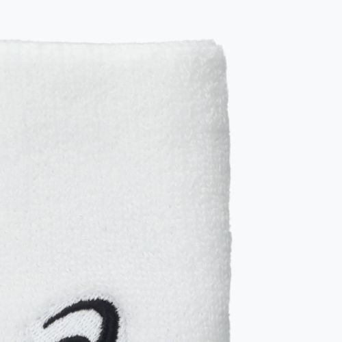 Benzi pentru încheieturi ASICS Wrist Band Long 2 buc. brilliant white