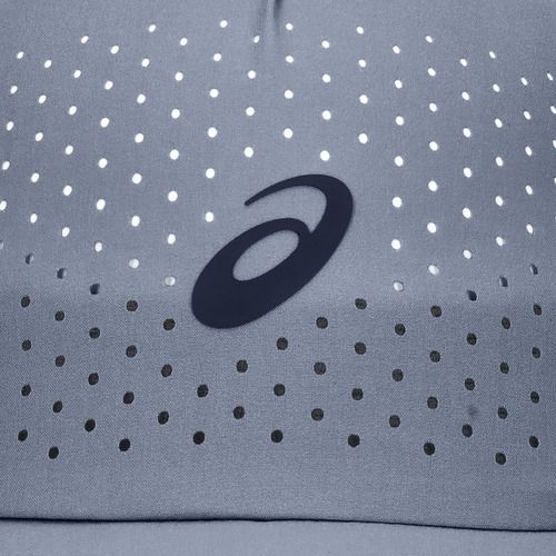 Șapcă de tenis ASICS Performance grey/blue