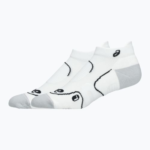 Șosete ASICS Court+ Tennis Ankle brilliant white