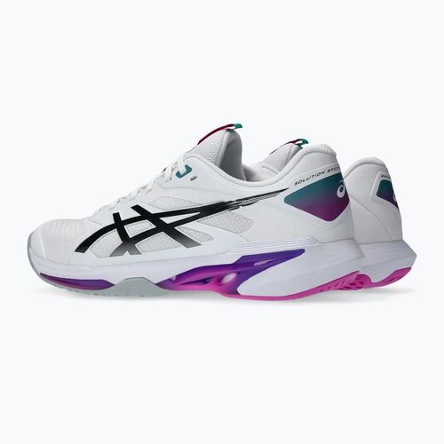 Încălțăminte de tenis pentru bărbați ASICS Solution Speed FF 4 white/digital sakura