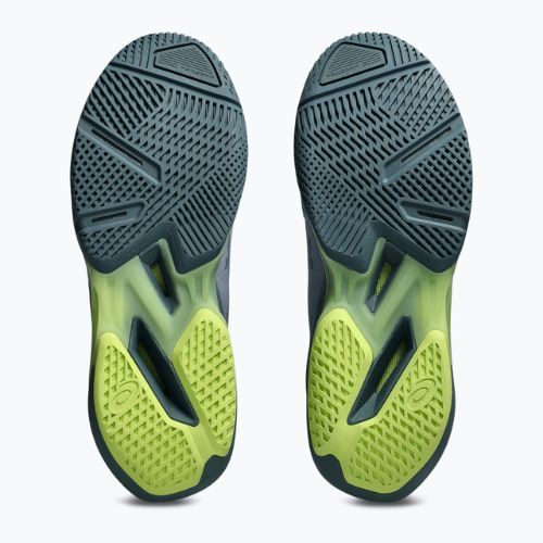 Încălțăminte de tenis pentru bărbați ASICS Solution Speed FF 4 grey blue/ironclad