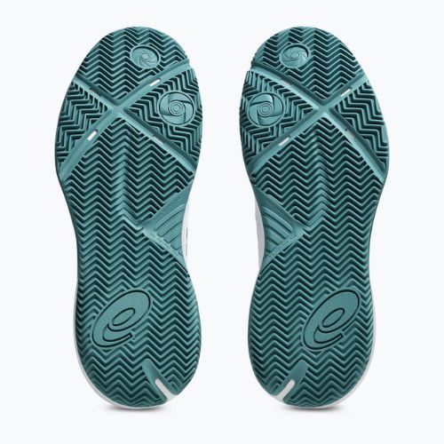 Încălțăminte de padel pentru bărbați Asics Gel-Challenger 15 Padel white/misty pine