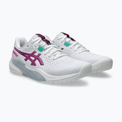 Încălțăminte de tenis pentru bărbați ASICS Gel-Challenger 15 white/digital sakura