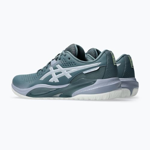 Încălțăminte de tenis pentru bărbați ASICS Gel-Challenger 15 ironclad/grey blue