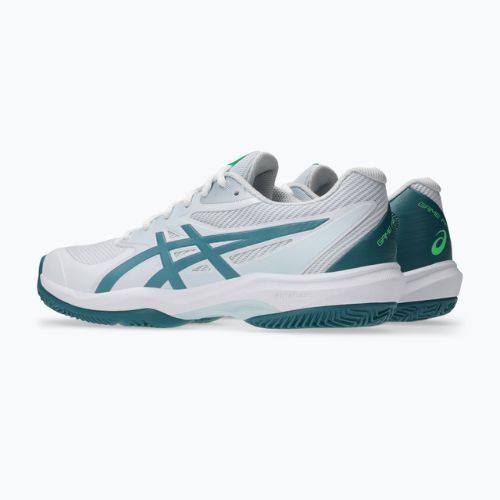 Încălțăminte de padel pentru bărbați Asics Game FF Padel white/misty pine