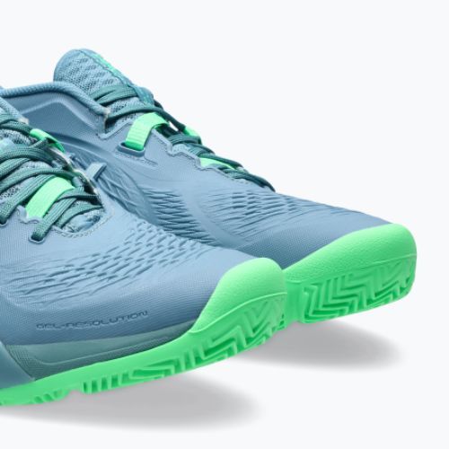 Încălțăminte de padel pentru bărbați ASICS Gel-Resolution X saba blue/cool grey