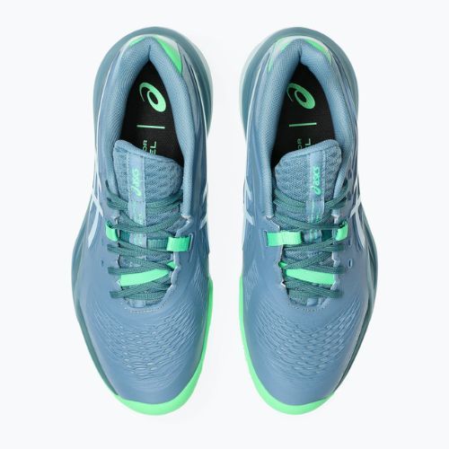 Încălțăminte de padel pentru bărbați ASICS Gel-Resolution X saba blue/cool grey