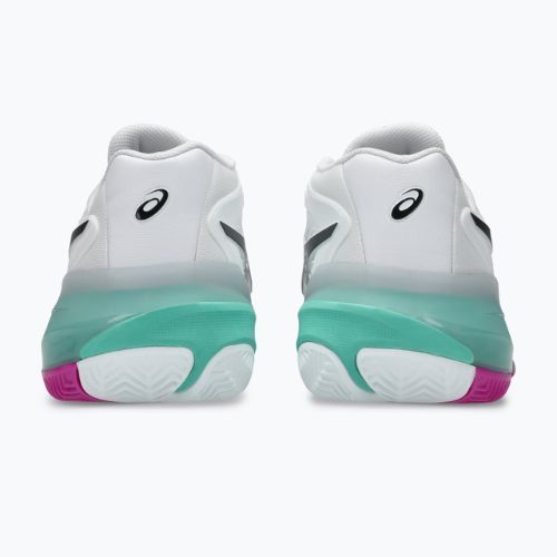 Încălțăminte de tenis pentru bărbați ASICS Gel-Resolution X Clay white/aurora green