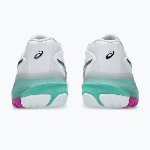 Încălțăminte de tenis pentru bărbați ASICS Gel-Resolution X white/aurora green