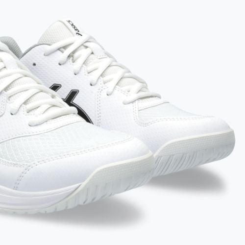 Încălțăminte de tenis pentru bărbați ASICS Gel-Dedicate 8 white/black