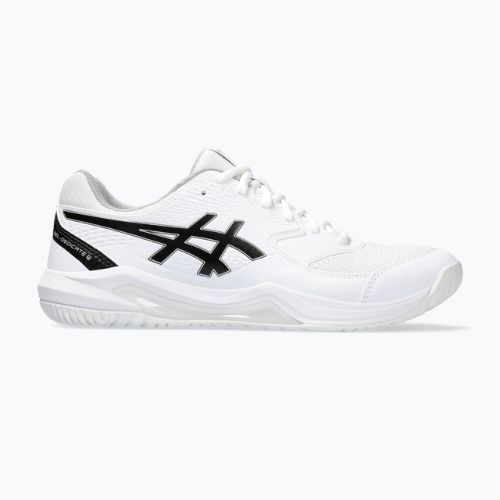 Încălțăminte de tenis pentru bărbați ASICS Gel-Dedicate 8 white/black