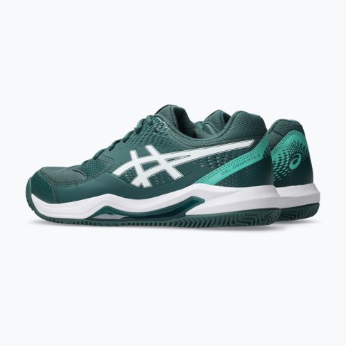 Încălțăminte de tenis pentru bărbați ASICS Gel-Dedicate 8 Clay dark neptune/white