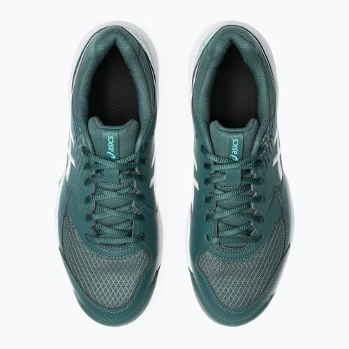 Încălțăminte de tenis pentru bărbați ASICS Gel-Dedicate 8 Clay dark neptune/white