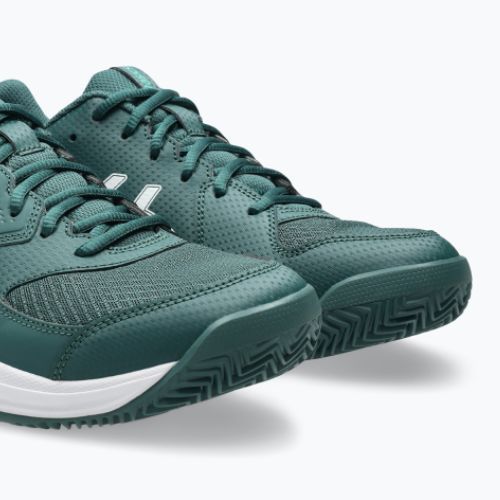 Încălțăminte de tenis pentru bărbați ASICS Gel-Dedicate 8 Clay dark neptune/white