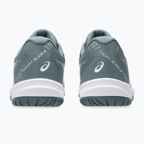 Încălțăminte de tenis pentru bărbați ASICS Court Slide 4 ironclad/white