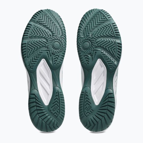 Încălțăminte de tenis pentru bărbați ASICS Court Slide 4 white/cold moss