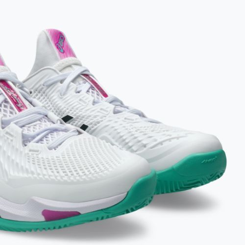 Încălțăminte de tenis pentru bărbați ASICS Court FF 3 Clay white/digital sakura