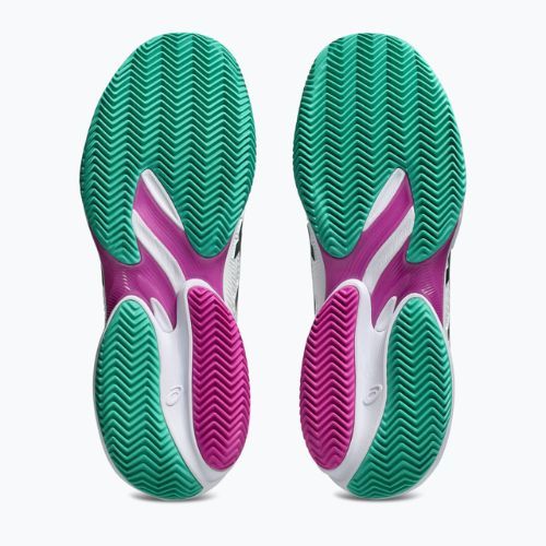 Încălțăminte de tenis pentru bărbați ASICS Court FF 3 Clay white/digital sakura